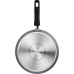 Сковорода для млинців Tefal Halo, 25см, алюміній, бакеліт, сірий Сковорода для млинців Tefal Halo, 25см, алюміній, бакеліт, сірий