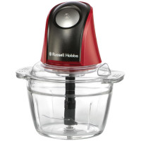 Подрібнювач Russell Hobbs Desire Red, 200Вт, чаша-500мл, скло, корпус-пластик, червоний