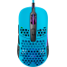 Миша Xtrfy M42, USB-A, RGB, Miami Blue
