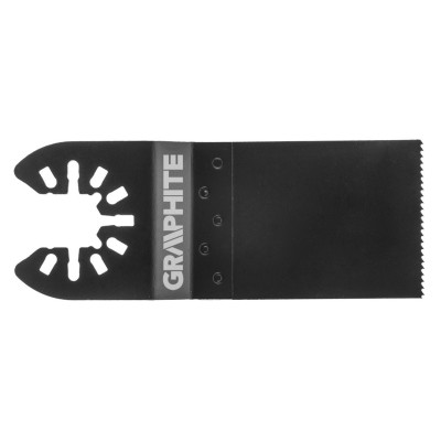 Graphite Полотно пиляльне занурювальне по металу, для багатофункц. інструменту, 34мм