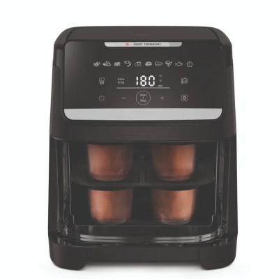 Мультипечь Tefal Easy Fry Silence XXL, 1800Вт, чаша-7л, сенсорное управление, 10 программ, пластик, черный Мультипечь Tefal Easy Fry Silence XXL, 1800Вт, чаша-7л, сенсорное управление, 10 программ, пластик, черный