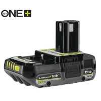 Аккумулятор Ryobi ONE+ RB1820C 18В 2А·год 0.4кг Аккумулятор Ryobi ONE+ RB1820C 18В 2А·год 0.4кг