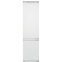 Холодильник Whirlpool вбудований з нижн. мороз., 193,5x54х54.5, холод.відд.-221л, мороз.відд.-79л, 2дв., А++, ST, інв., білий