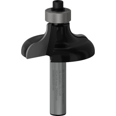 Фреза профільна G Bosch Professional Std S8 R6.35 D38 L15.7 Фреза профільна G Bosch Professional Std S8 R6.35 D38 L15.7