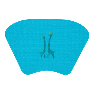 Килимок сервірувальний дитячий ARDESTO, 30х45см, ПВХ, синій