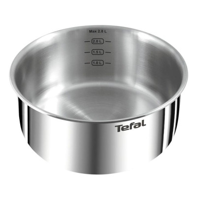 Набір посуду Tefal Ingenio Emotion, змінна ручка, 4предмети, нержавіюча сталь, бакеліт (L8964S55)