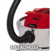 Пылесос профессиональный аккумуляторный для золы Einhell TE-AV 18/15 Li C - Solo, PXC 18В, 100мБар, контейнер 15л, 3.1кг, без АКБ и ЗУ (2351700)
