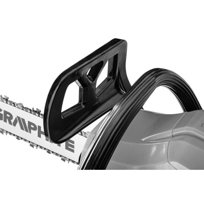 Graphite Пила ланцюгова бензинова 40/45см 2кВт/2.7л.с. 52см3 5.53кг