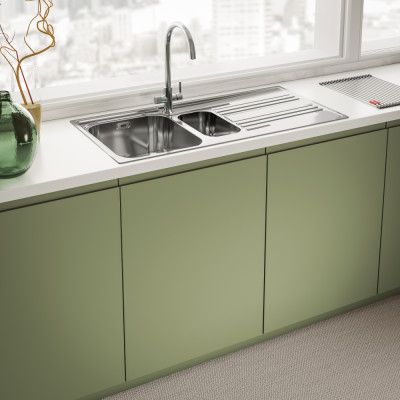 Змішувач для кухні Franke Lina J Clear Water 2.0, довж.виливу - 216 мм, поворотний, 1+1 фільтр, хром Змішувач для кухні Franke Lina J Clear Water 2.0, довж.виливу - 216 мм, поворотний, 1+1 фільтр, хром