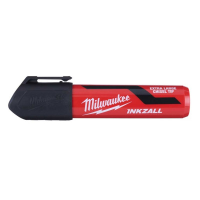 Маркер Milwaukee InkZAll XL, водостійкий, чорний Маркер Milwaukee InkZAll XL, водостійкий, чорний