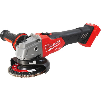 Шліфмашина кутова акумуляторна Milwaukee M18 FSAG125X-0 125мм 18В 8500об/хв 2.7кг без АКБ та ЗП