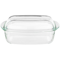 ARDESTO Форма для запікання з кришкою BLACK MARS, прямокутна, 3 л