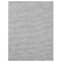 Гардина ARDESTO 300х270см, крафт-льон, 100% поліестер, сірий