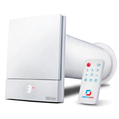 Рекуператор Ventoxx Harmony 0,5м пульт дистанційного керування LED-індикація пластикова решітка