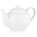 Чайник заварювальний ARDESTO Imola, 450мл, порцеляна, білий