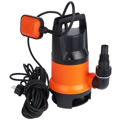 Насос дренажний для брудної води SEQUOIA SSP400D 400Вт 8000л/год висота 5м глибина 5м 3.5кг Насос дренажний для брудної води SEQUOIA SSP400D 400Вт 8000л/год висота 5м глибина 5м 3.5кг