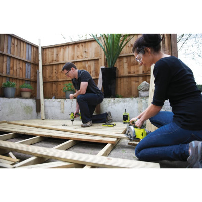 Ryobi Пила дискова ONE+ RWSL1801M 18 В 150мм, 0-4700 об/хв (без АКБ і ЗП) 5133001164