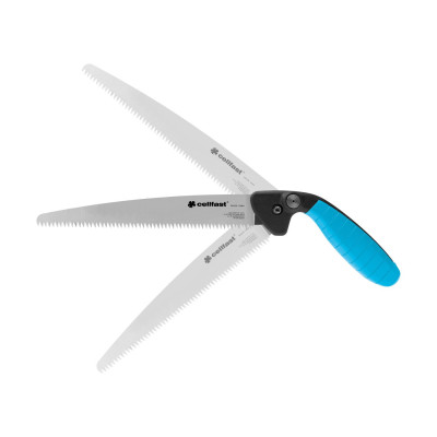 Пила садова Cellfast ERGO, складана, 25см, 0.3кг (41-041_CELLFAST) Пила садова Cellfast ERGO, складана, 25см, 0.3кг (41-041_CELLFAST)