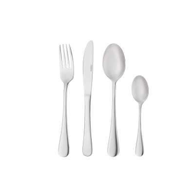 ARDESTO Набір столового приладдя Gemini Luster 24 пр., нержавіюча сталь ARDESTO Набір столового приладдя Gemini Luster 24 пр., нержавіюча сталь