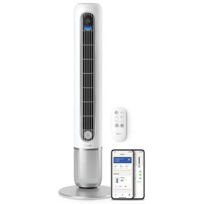 Вентилятор Philips колонный Series 7001, 31Вт, пульп ДУ, режим Вентилятор Philips колонный Series 7001, 31Вт, пульп ДУ, режим