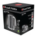 Електрочайник Russell Hobbs Geo Steel, 1.7л, метал, чорний Електрочайник Russell Hobbs Geo Steel, 1.7л, метал, чорний