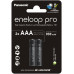 Акумулятори Panasonic Eneloop Pro AAA/HR03 NI-MH 930 mAh BL  2 шт