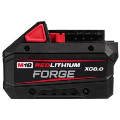 Акумулятор Milwaukee Redlithium Forge M18 18В 8А·год 1.08кг