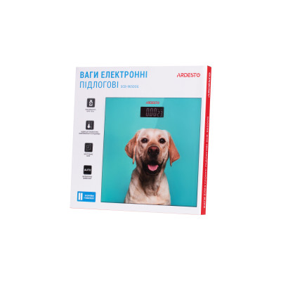 ARDESTO Ваги підлогові SCB-965DOG ARDESTO Ваги підлогові SCB-965DOG