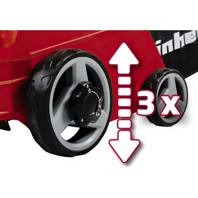 Аератор-скарифікатор Einhell GC-SA 1231/1 1200Вт 31см 28л до 300м2