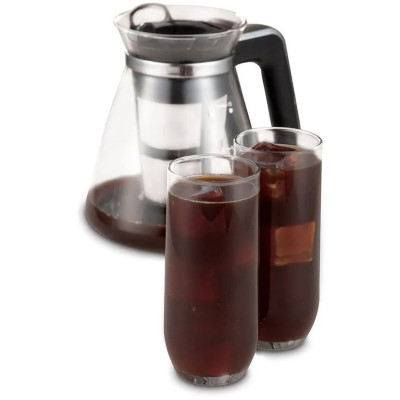 Кофеварка Russell Hobbs капельная Attentiv Coffee Bar 1.5л, молотый, LED-дисплей, чорно-металлический