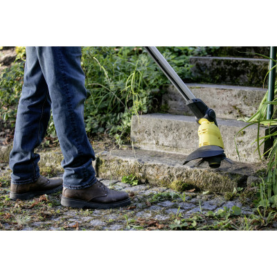 Karcher Тример садовий WRE 18-55 для видалення бур'янів, акум., 18В, 2.85кг, Solo (без АКБ та ЗП)