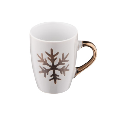 Чашка ARDESTO Snowflake, 320мл, кераміка, в асортименті