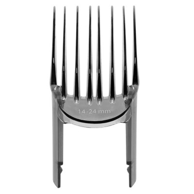 Машинка для стрижки Remington Power X Series X6, мережа+акум., насадок-4, сталь, чорно-сірий