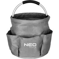 Сумка садовая Neo Tools 28x28x27см, до 15кг, 6 карманов оксфорд190г/м2, серый
