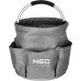Сумка садова Neo Tools 28x28x27см, до 15кг, 6 кишень оксфорд190г/м2, сірий