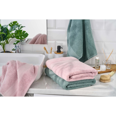 Рушник махровий ARDESTO SuperSoft 70х140см, 100% бавовна, рожевий Рушник махровий ARDESTO SuperSoft 70х140см, 100% бавовна, рожевий