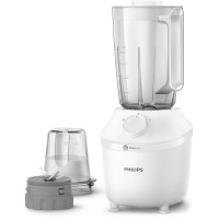 Блендер Philips стаціонарний 3000 series 450Вт, чаша-1900мл, чопер, імпульсний режим, білий Блендер Philips стаціонарний 3000 series 450Вт, чаша-1900мл, чопер, імпульсний режим, білий