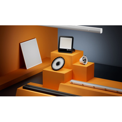 Прожектор LEDVANCE FLOODLIGHT 133Вт 20000Лм 4000K чорний