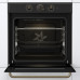 Gorenje Духова шафа електрична, 77л, A, пара, дисплей, чорний матовий