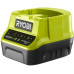 Комплект аккумулятора и зарядного устройства Ryobi ONE+ RC18120-240X 18В 2х4А·ч ЗП 2А