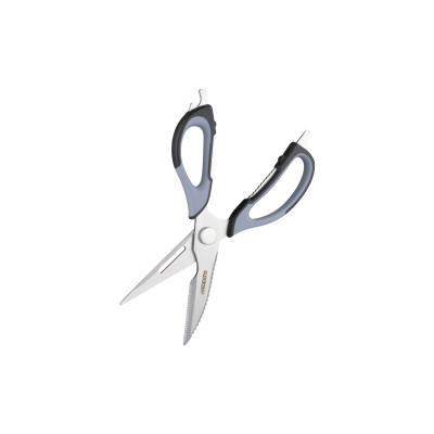 ARDESTO Ножиці кухонні Fresh 22,7 см, сірий/чорний, нерж. сталь, пластик