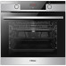 Духовка электр. Hansa, 60см, 77л, A,  гриль, емаль легкого очищення, диспл., нержавіюча сталь Духовка электр. Hansa, 60см, 77л, A,  гриль, емаль легкого очищення, диспл., нержавіюча сталь