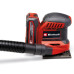 Einhell Шліфмашина вібраційна акумуляторна TE-OS 18/113 Li - Solo 18, 113х101мм 1.04кг без АКБ і ЗП