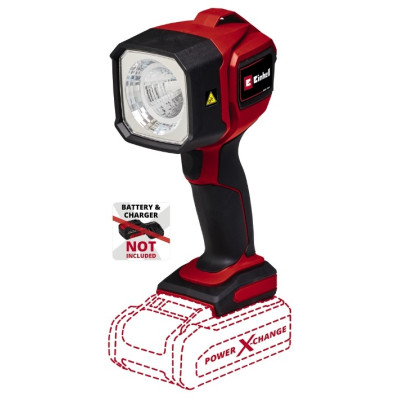 Einhell Ліхтар акумуляторний TC-CL 18/350 Li - Solo, PXC, 18В, 1 LED, 350лм, 7000К, 0.48кг (без АКБ і ЗП)