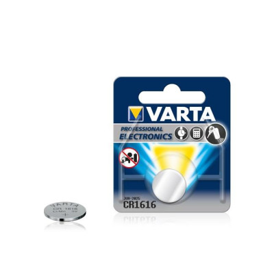Батарейка Varta літієва CR1616 блістер, 1шт