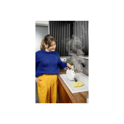 Karcher Пароочисник SC 1 Multi, 1300Вт, 200мл, білий Karcher Пароочисник SC 1 Multi, 1300Вт, 200мл, білий