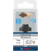 Фреза профільна E Bosch Professional Std S8 R6.3 D25.4 L14