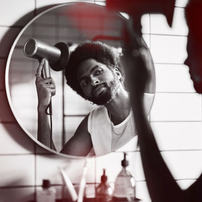 Фен Remington One, 2000Вт, 8 режимів, дифузор,чохол,іоніз-я, хол. обдув, термо-сенсор, сірий