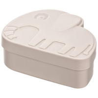 Ланч-бокс ARDESTO Fresh Elephant 1л, пластик, сірий