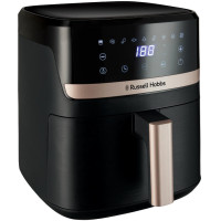 Мультипечь Russell Hobbs 1500Вт, чаша-5.5л, сенсорное управление, 9 программ, пластик, черный